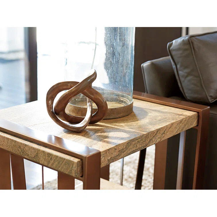 Zavala Intersect End Table
