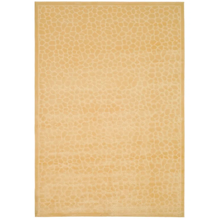 Martha Stewart Reptilian Performance Animal Print Rug