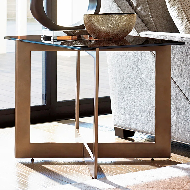 Zavala Aperture End Table