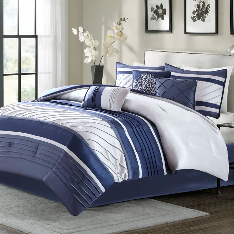 Blaire 7 Piece Comforter Set