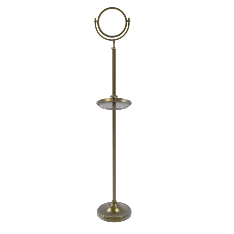 Gober Metal Floor Mirror