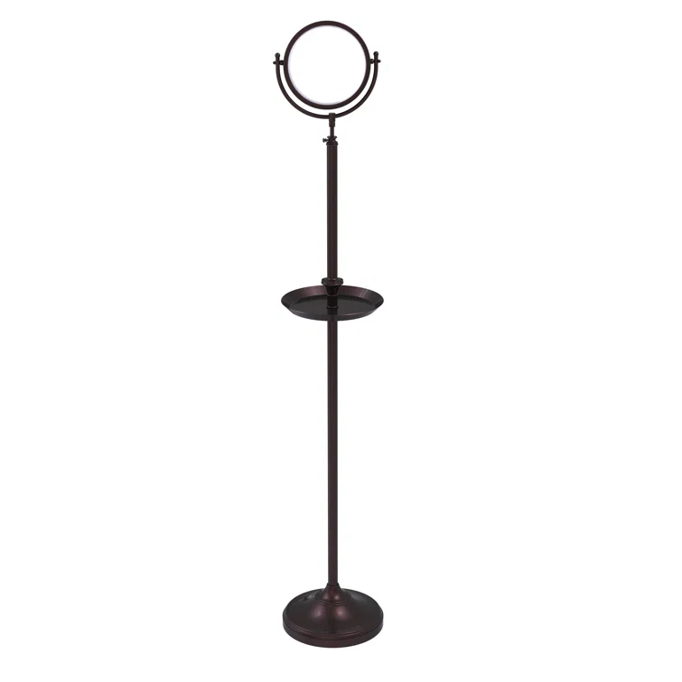Gober Metal Floor Mirror