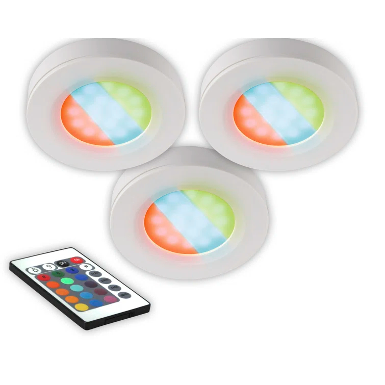 LED Under Cabinet Puck Light