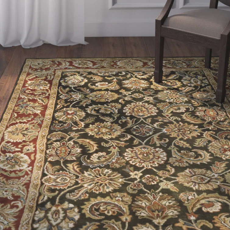 Alger Hand Tufted Wool Oriental Rug