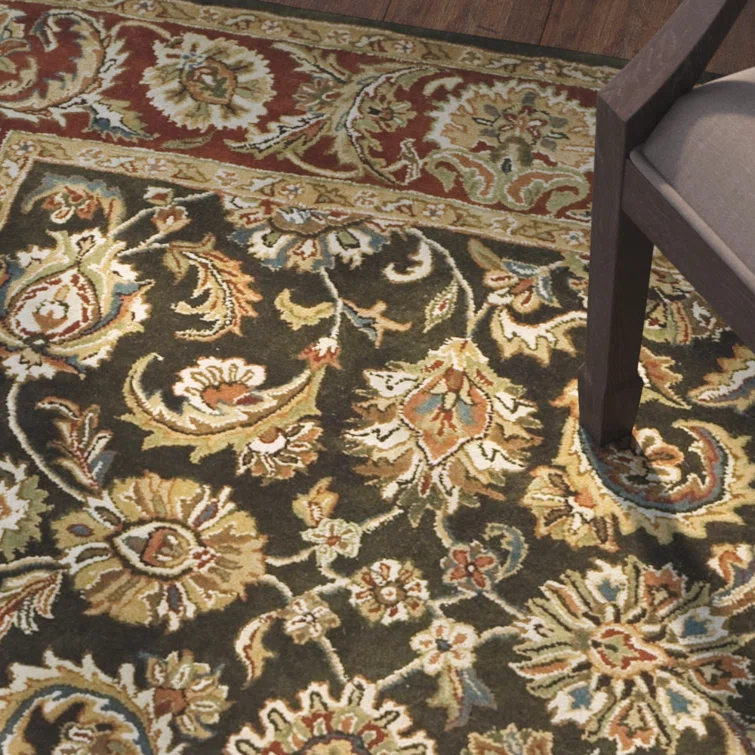 Alger Hand Tufted Wool Oriental Rug
