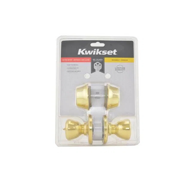 Tylo Double Cylinder Entrance Knobset