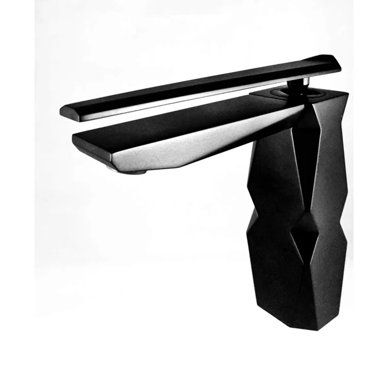 Ikon Single-Hole Single-handle Bathroom Faucet