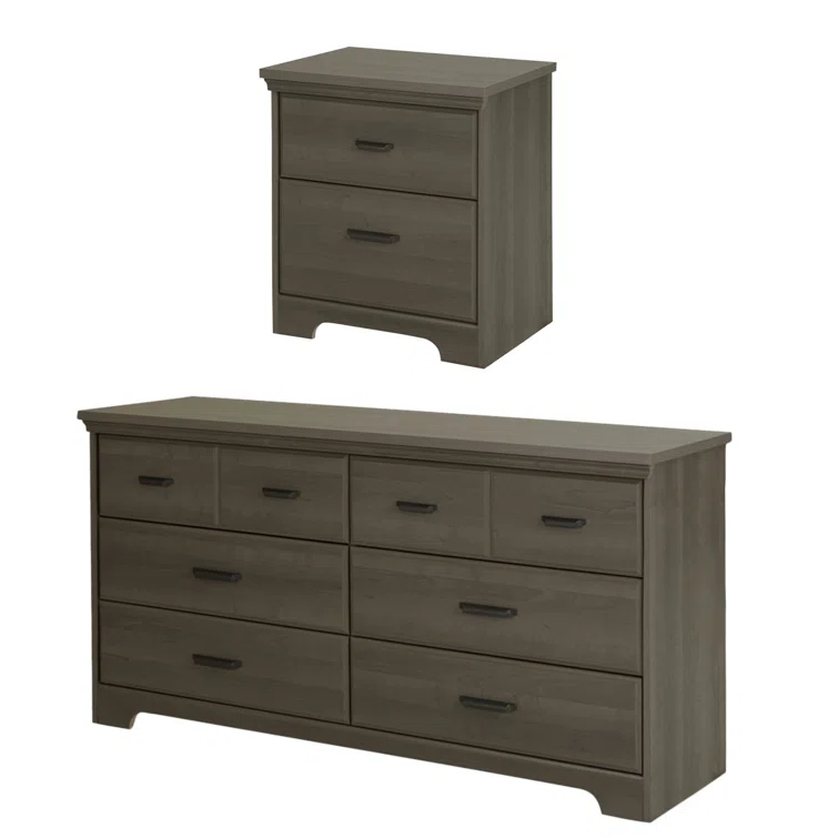 Versa 6 Drawer Double Dresser