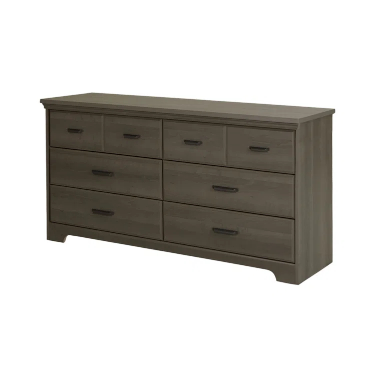Versa 6 Drawer Double Dresser