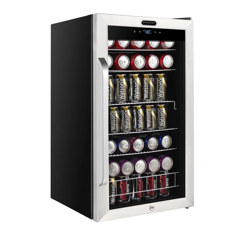 Whynter Whynter 136 Cans Freestanding Beverage Refrigerator with Digital Control