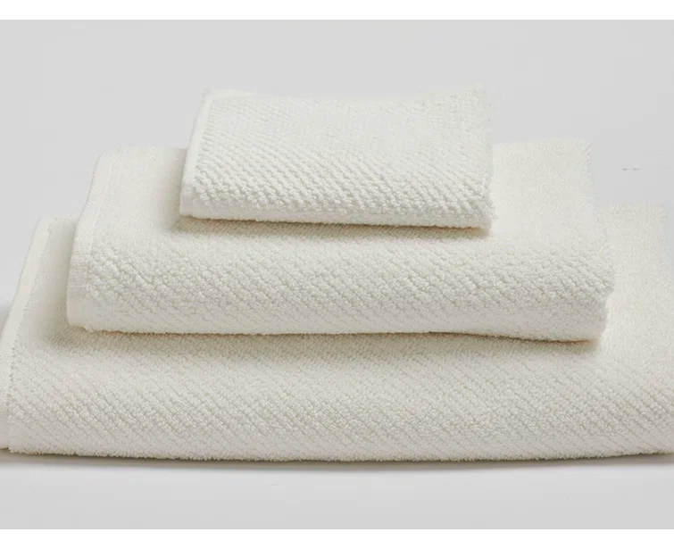 Coyuchi 100% Cotton Terrycloth Bath Towels (Set of 6)