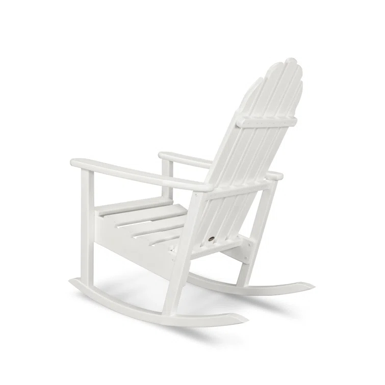 Classic Adirondack Rocking Chair