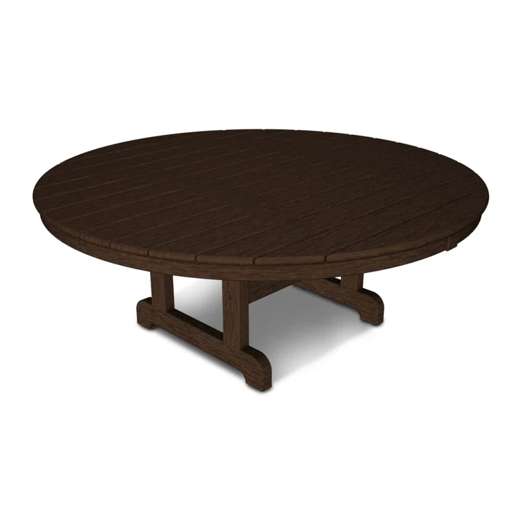 Round Conversation Table