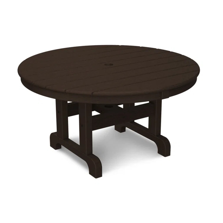 Round Conversation Table