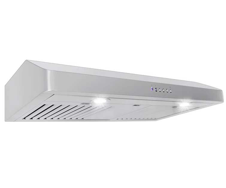 ProLine Range Hoods PROLINE 36" 600 CFM Ducted Under Cabinet Range Hood in Brushed Stainless Steel