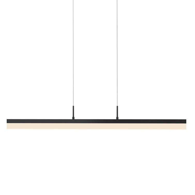 Stiletto 1 - Light LED Kitchen Island Pendant