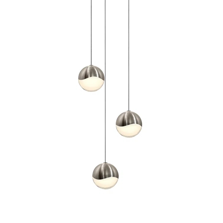 Grapes 3 - Light LED Cluster Pendant