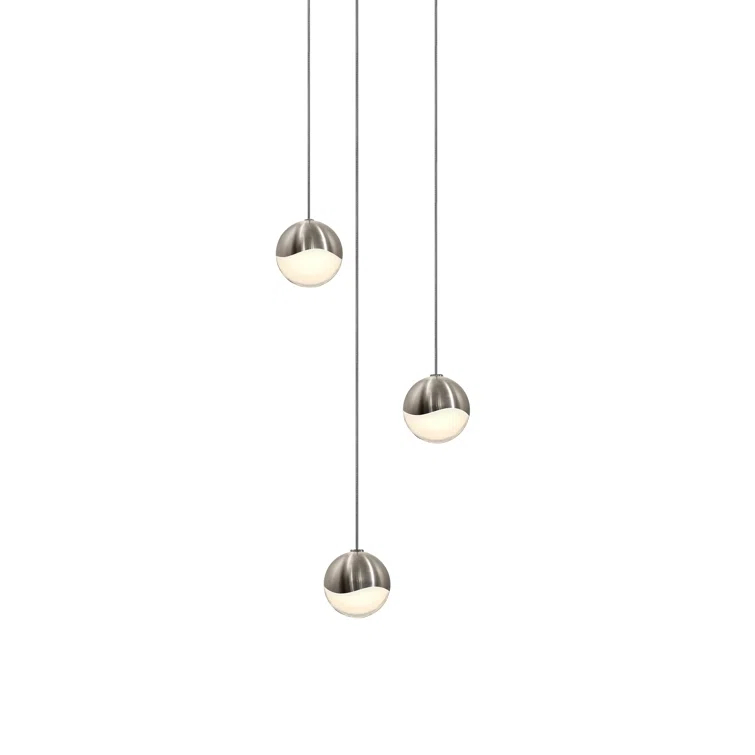 Grapes 3 - Light LED Cluster Pendant