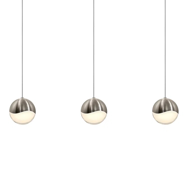 Grapes 3 - Light LED Kitchen Island Pendant