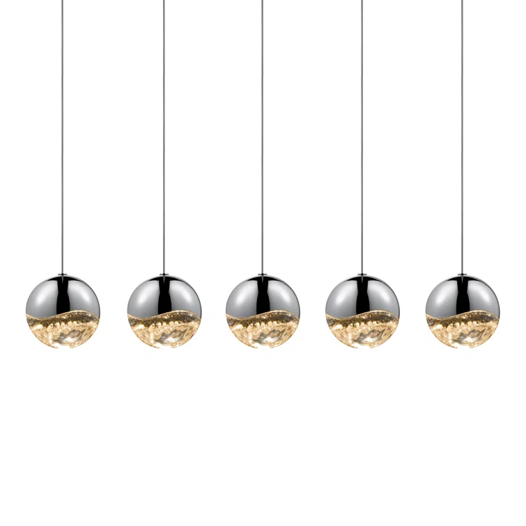 Grapes 5 - Light LED Kitchen Island Pendant