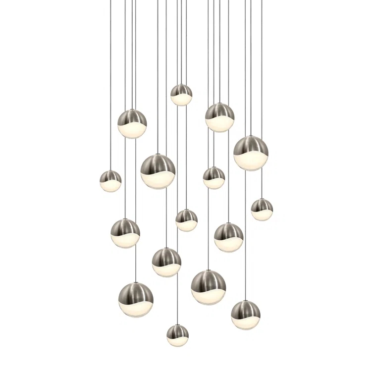 Grapes 16 - Light LED Cluster Pendant