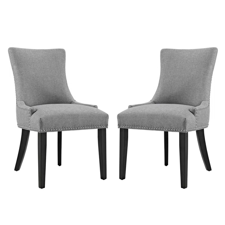 Modway Marquis Fabric Dining Side Chair