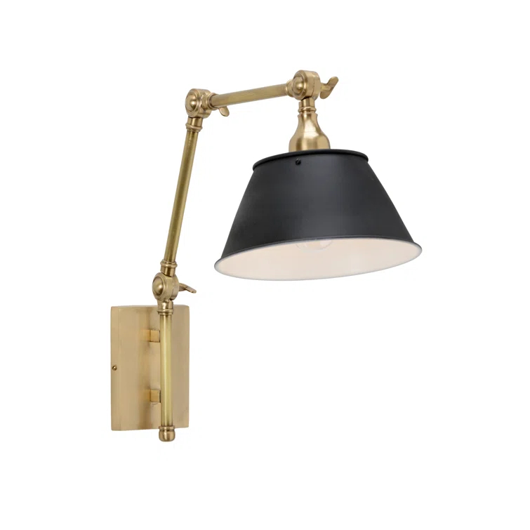 Franklin Swing Arm Sconce