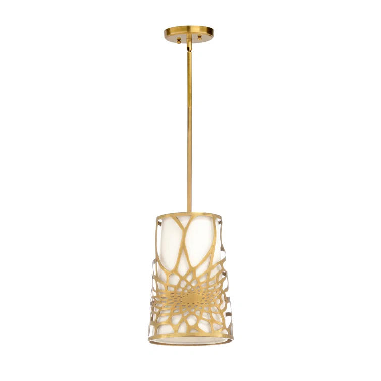 Aria 1 - Light Antique Brass Unique/Statement Pendant