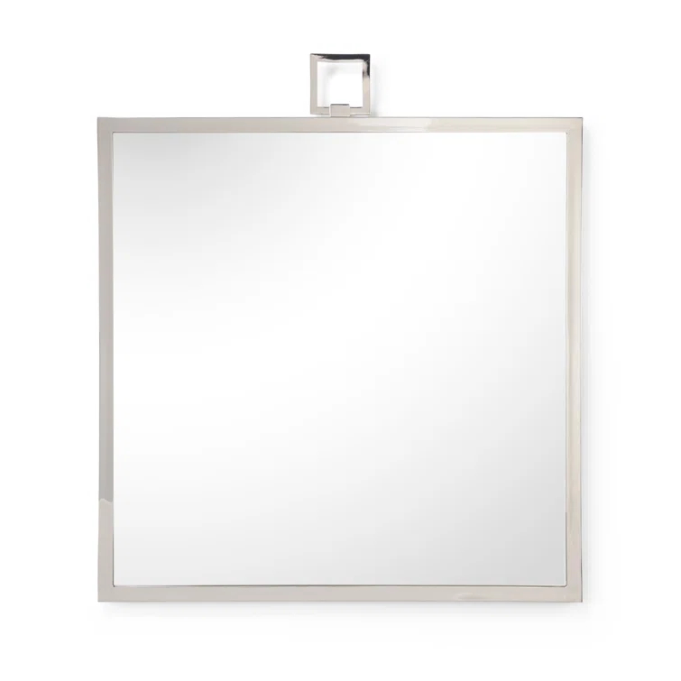 Chelsea House Metal Flat Wall Mirror