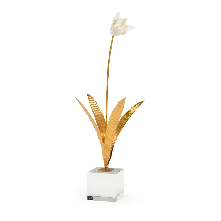 Chelsea House Garden Of Delights Tulip Arrangement in Pot