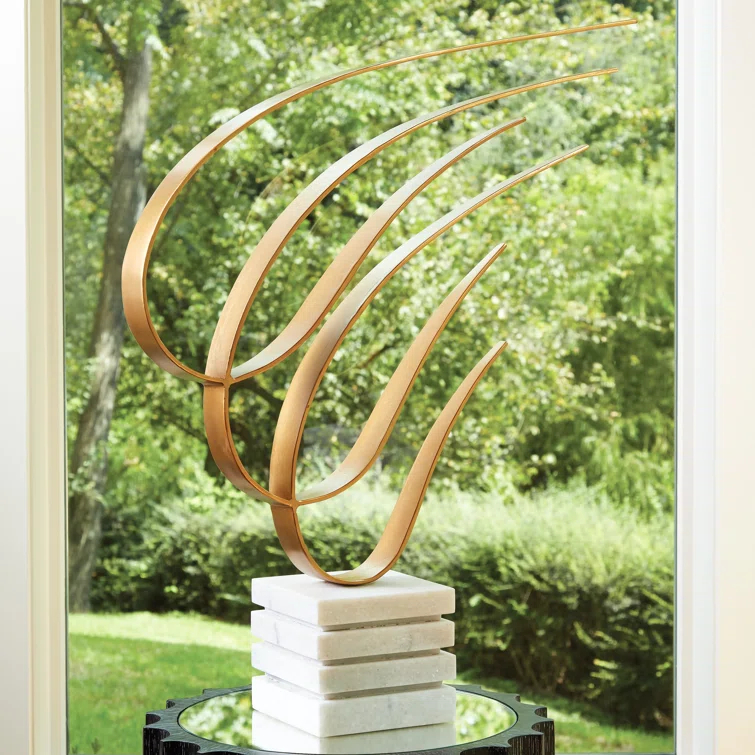 Swoosh Sculpture