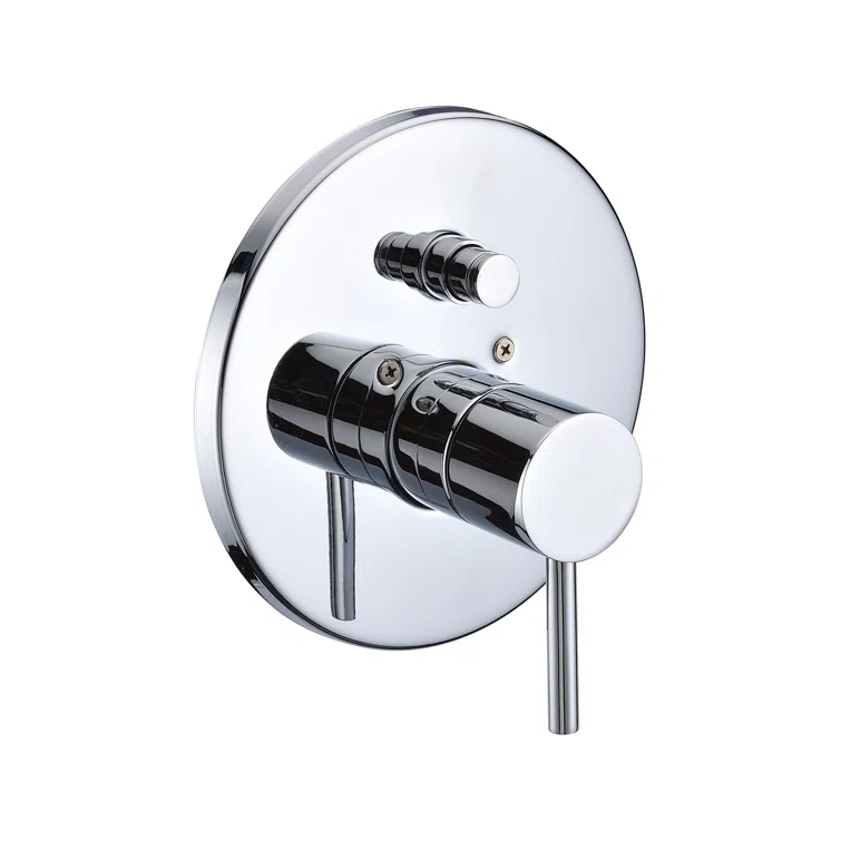Round Pressure Balanced Faucet Trim Only