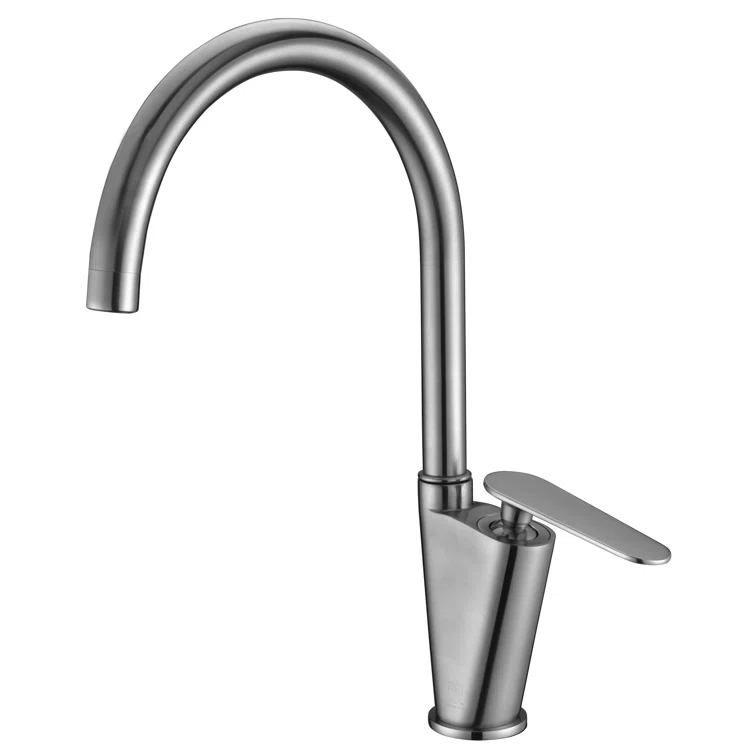 Single-Hole Single-handle Bathroom Faucet