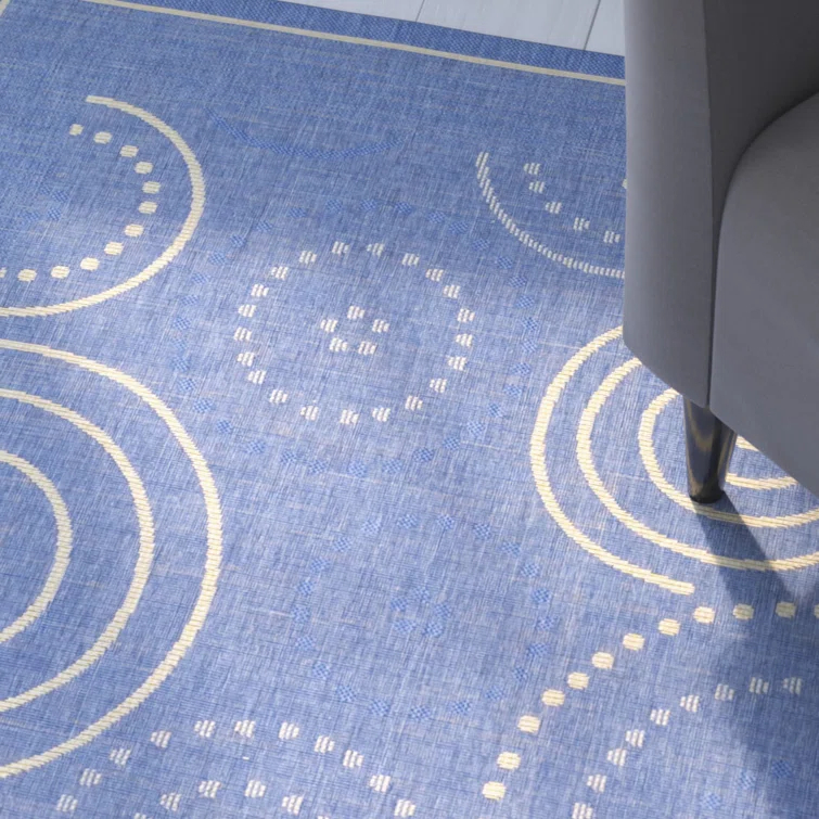 Anjeli Performance Geometric Rug