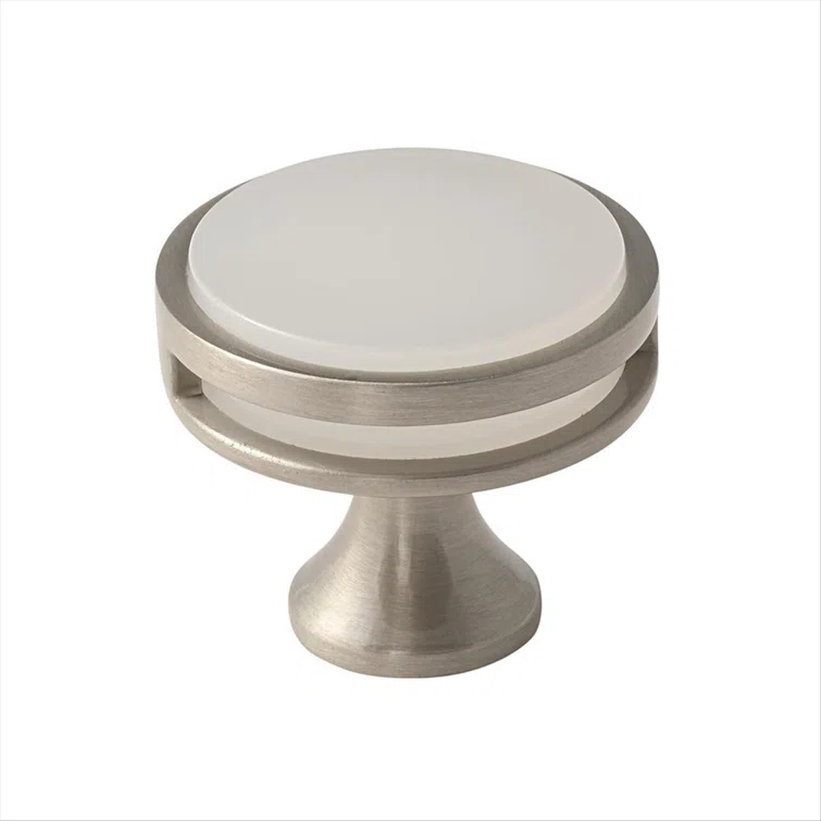 Oberon 1 3/8" Diameter Mushroom Knob