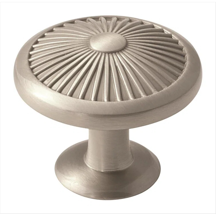 Crawford 1 3/8" Diameter Mushroom Knob