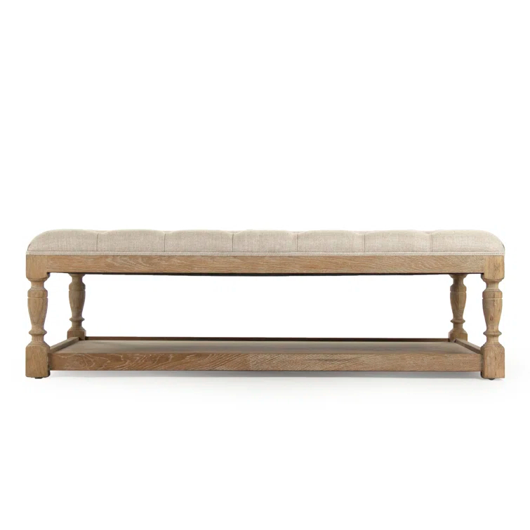 Zentique Tufted Ottoman & Reviews | Wayfair
