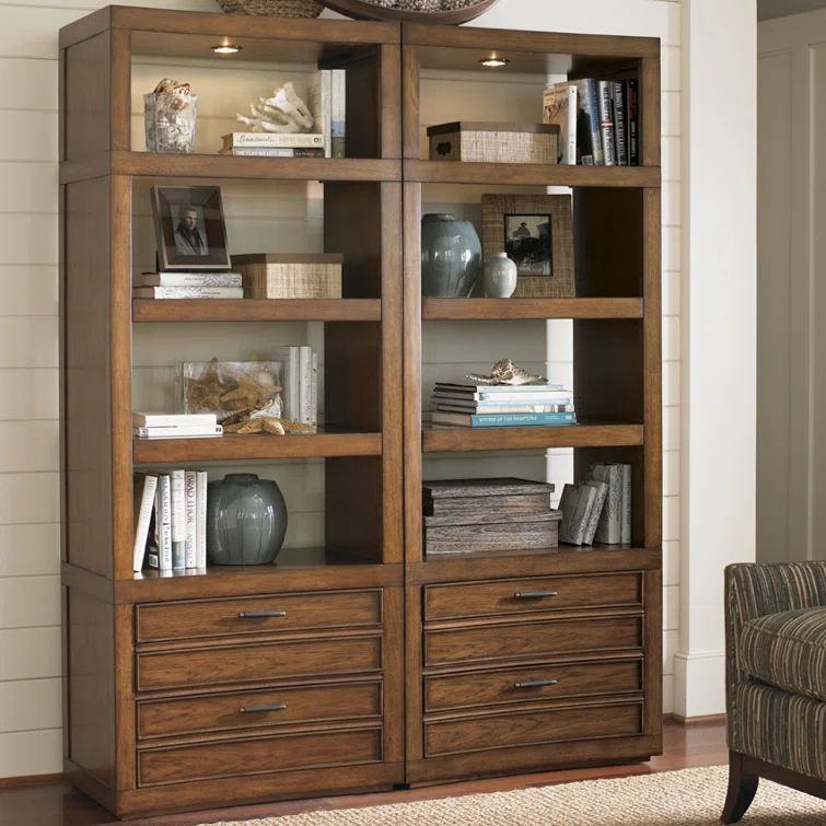 Longboat Key Crystal Sands Bookcase