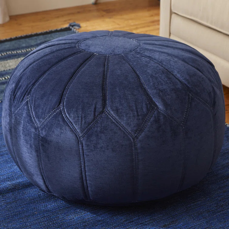 Radford Upholstered Pouf