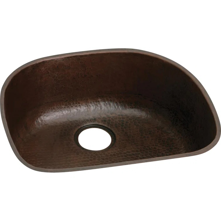 23.5625" L x 21.125" W Undermount Kitchen Sink