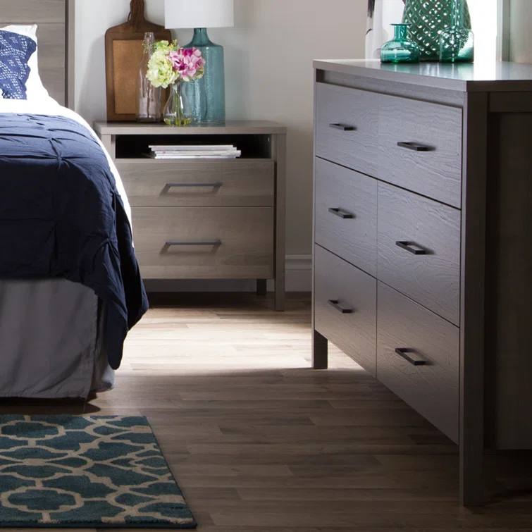 Gravity Double Dresser & Nightstand Set