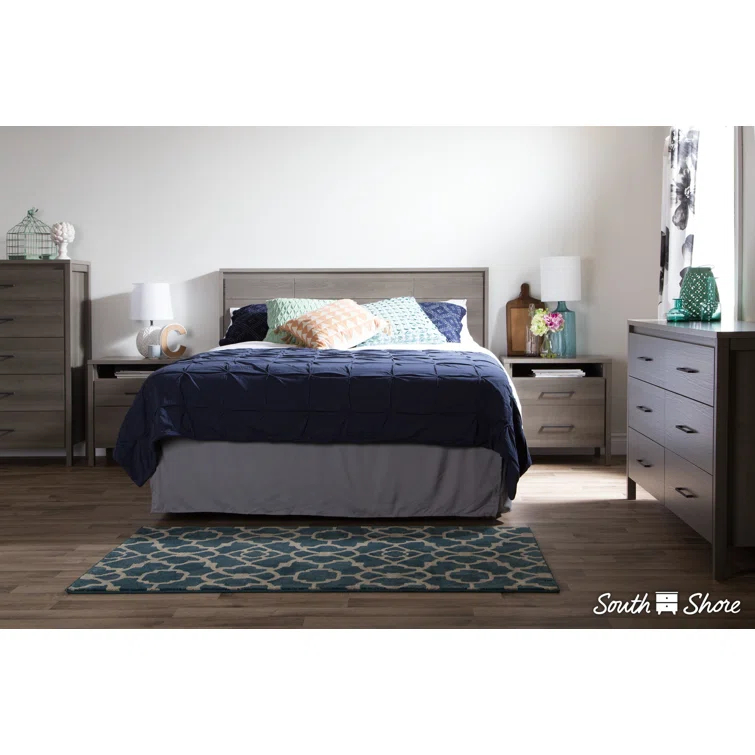 Gravity Double Dresser & Nightstand Set