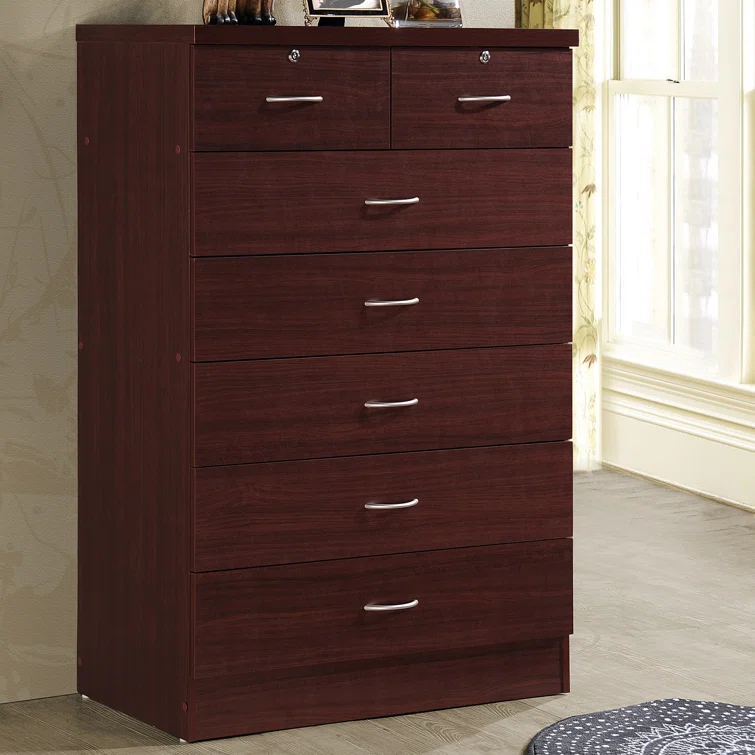 Ebern Designs Willma 7 Drawer 31.5" W Chest
