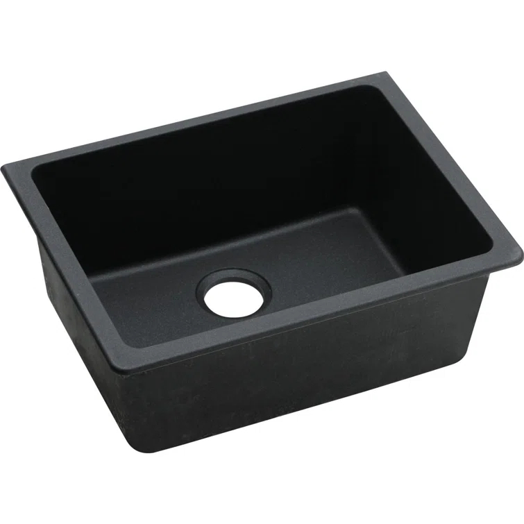 Quartz Classic 24-5/8" x 18-1/2" x 9-1/2" Undermount Kitchen Sink