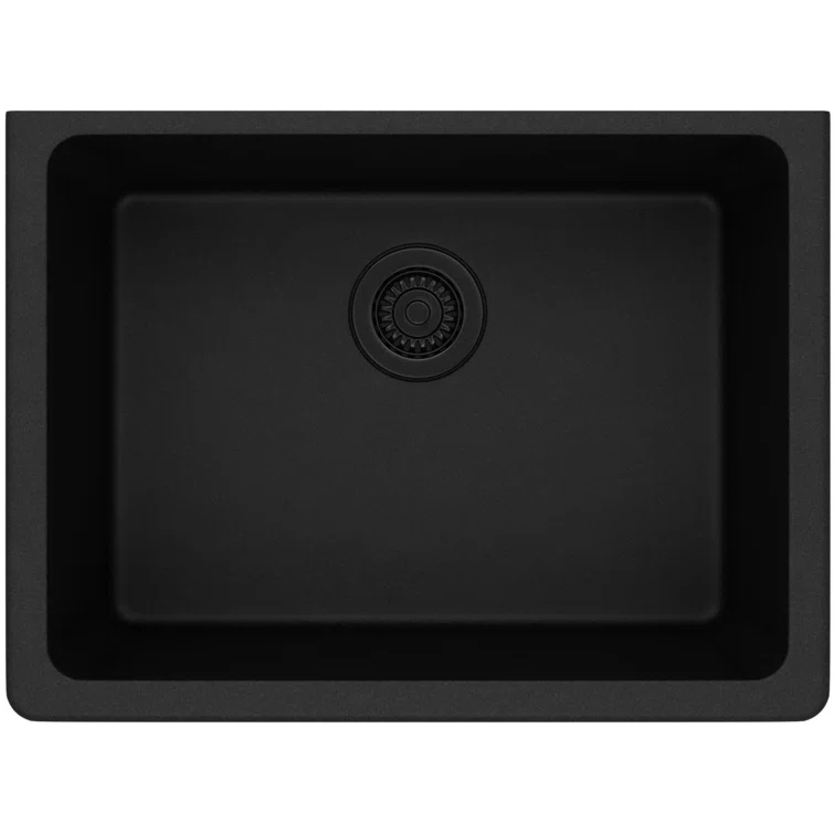 Quartz Classic 24-5/8" x 18-1/2" x 9-1/2" Undermount Kitchen Sink