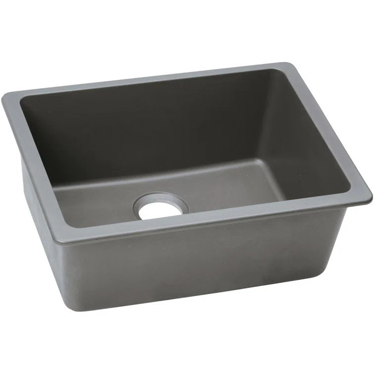Quartz Classic 24-5/8" x 18-1/2" x 9-1/2" Undermount Kitchen Sink