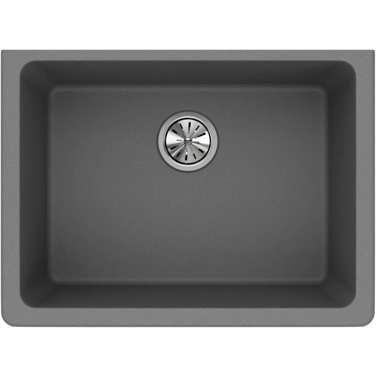 Quartz Classic 24-5/8" x 18-1/2" x 9-1/2" Undermount Kitchen Sink