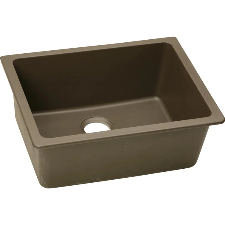Quartz Classic 24-5/8" x 18-1/2" x 9-1/2" Undermount Kitchen Sink