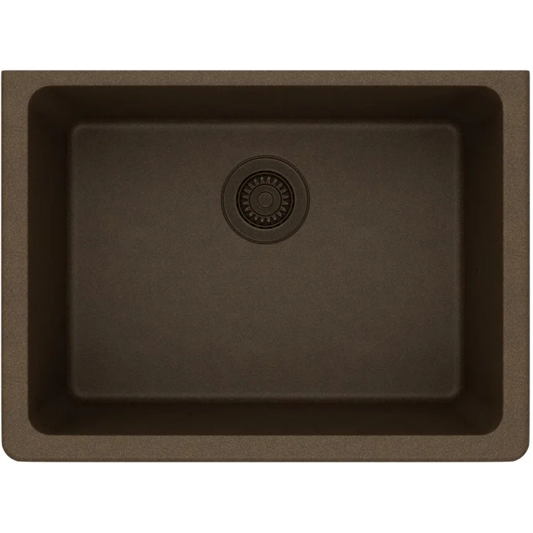 Quartz Classic 24-5/8" x 18-1/2" x 9-1/2" Undermount Kitchen Sink
