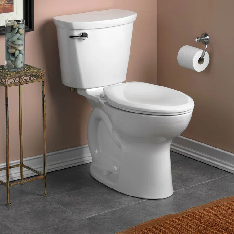 American Standard Cadet 1.28 Gallons GPF Elongated Comfort Height Floor Mounted Kit (Seat Not Included)